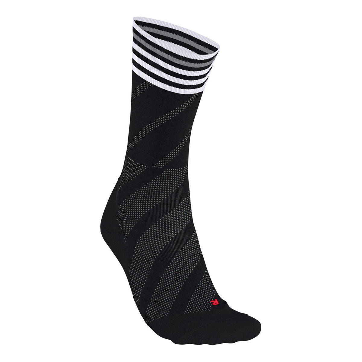 Falke RU Ultralight Hardloopsokken Dames - zwart, grijs