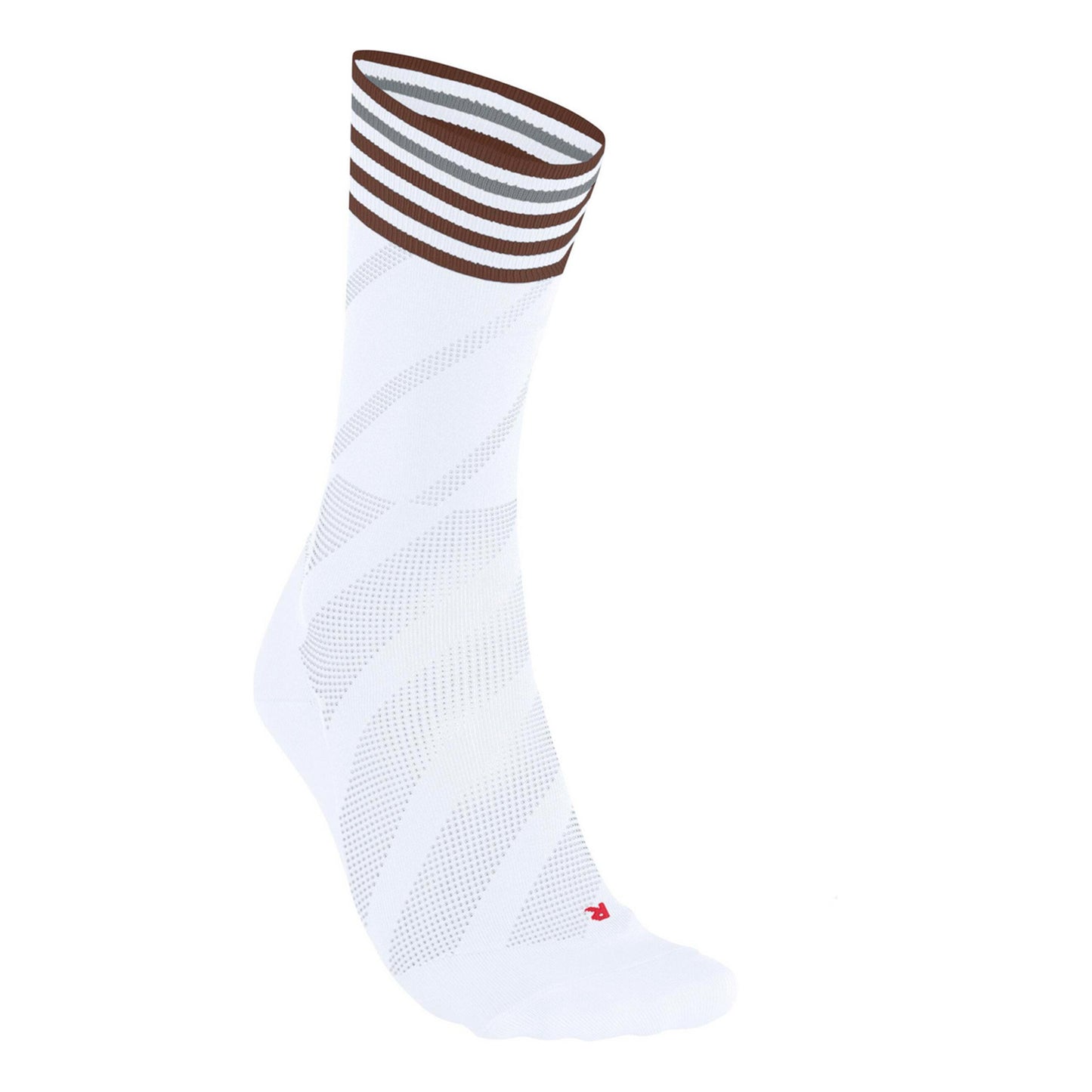 Falke RU Ultralight Hardloopsokken Dames - wit, grijs