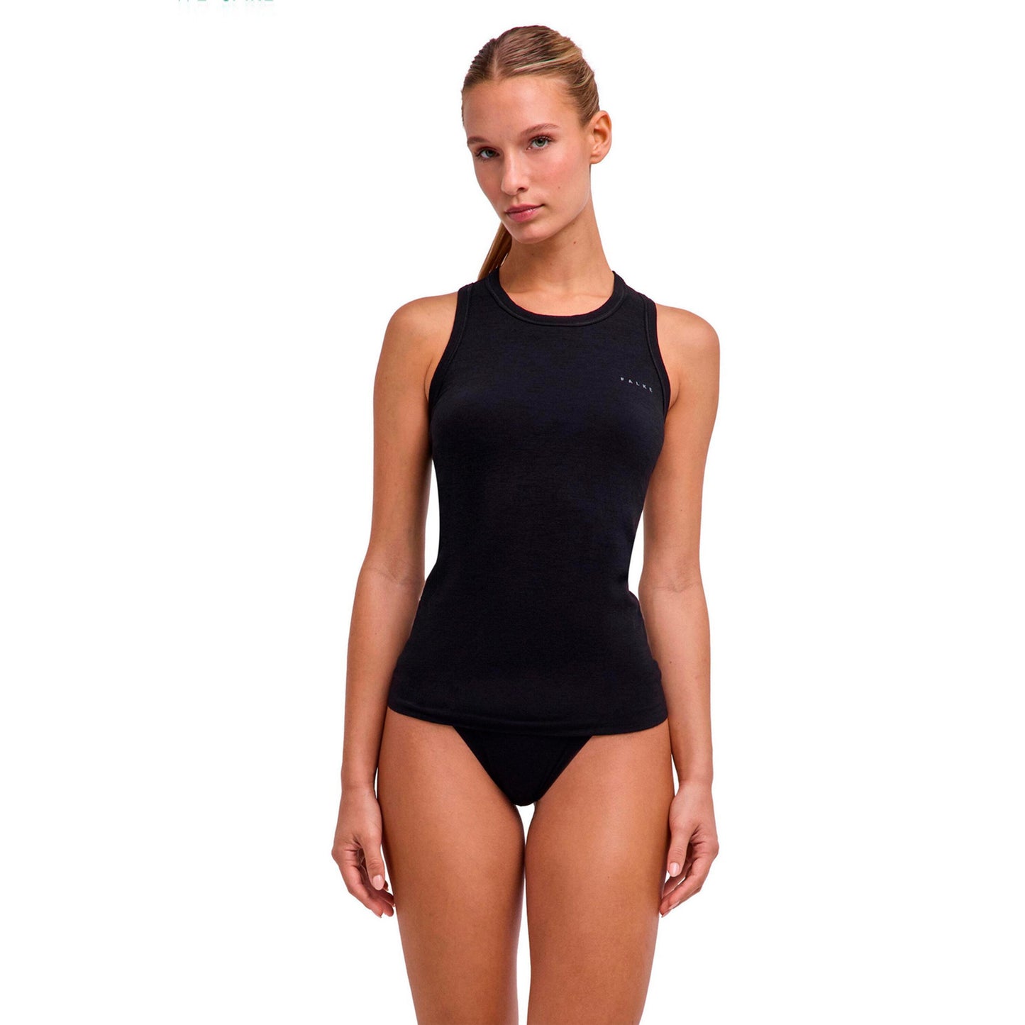 Falke Wool Tech Light  Vest Dames-zwart