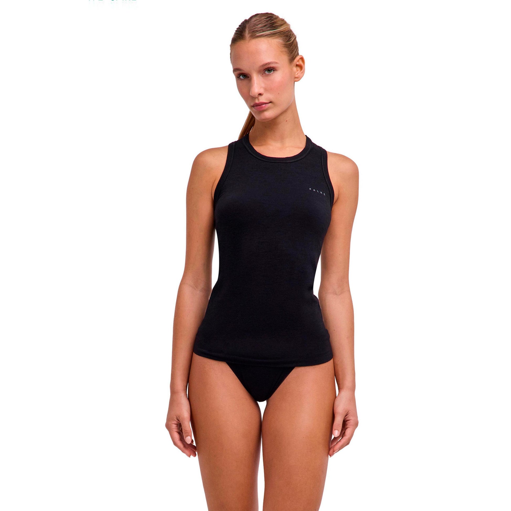 Falke Wool Tech Light  Vest Dames-zwart