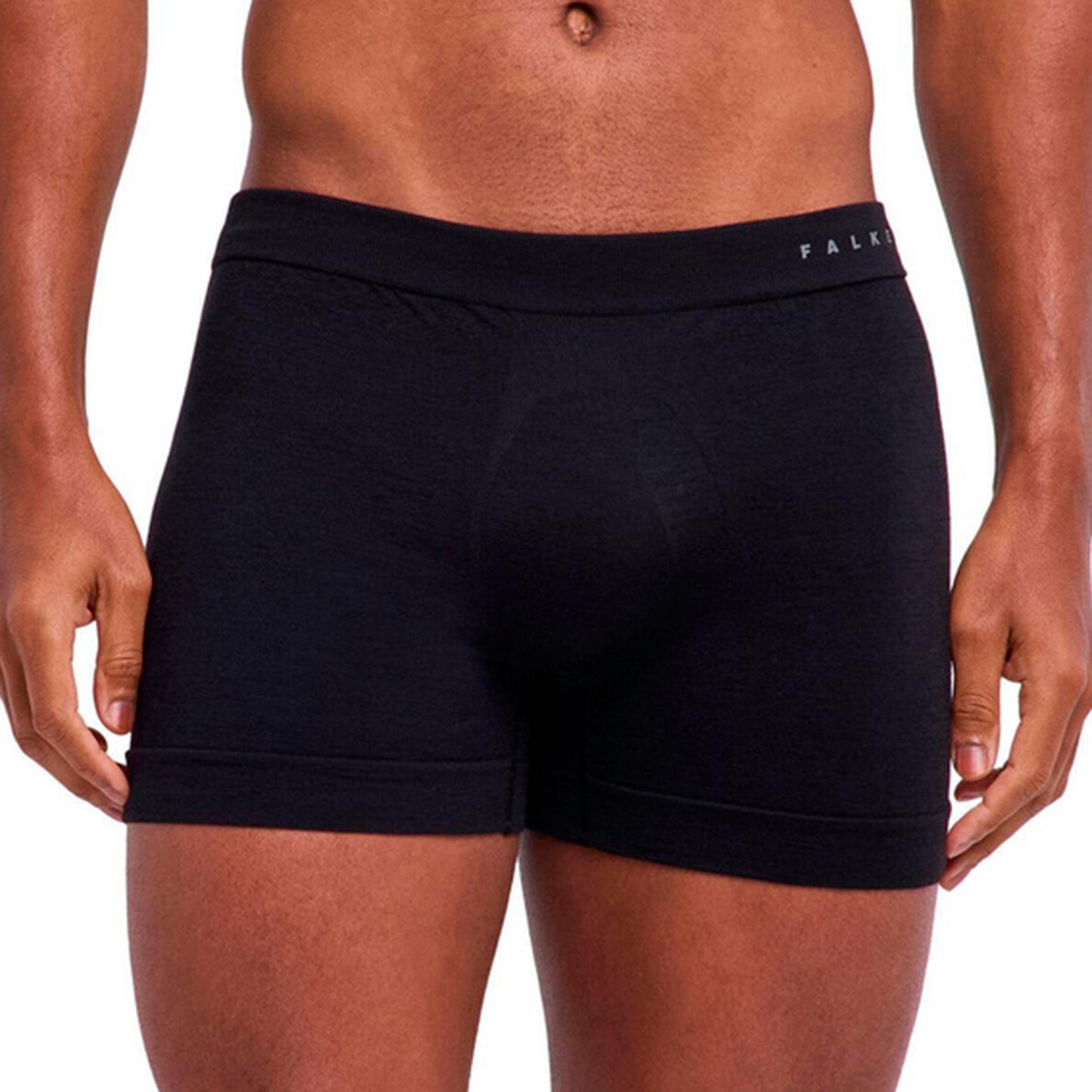 Falke Wool Tech Light  Boxershort Heren-zwart