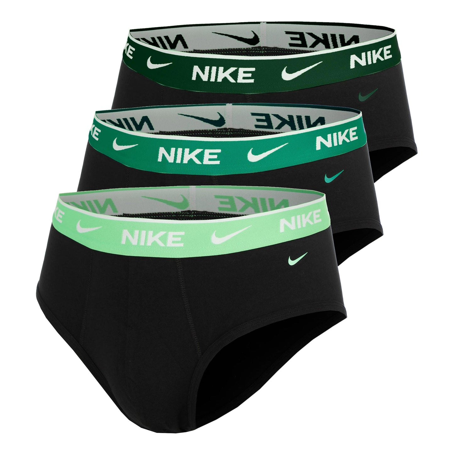 Nike Essential Cotton Stretch Brief Boxershort Verpakking 3 stuks Heren - beige