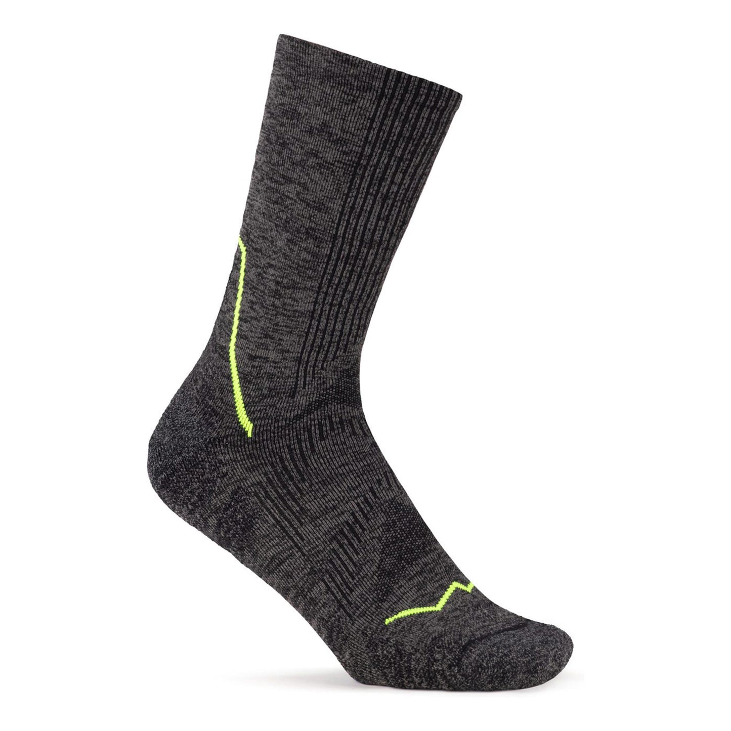 Buff Dryflx Crew  Hardloopsokken Unisex-zwart