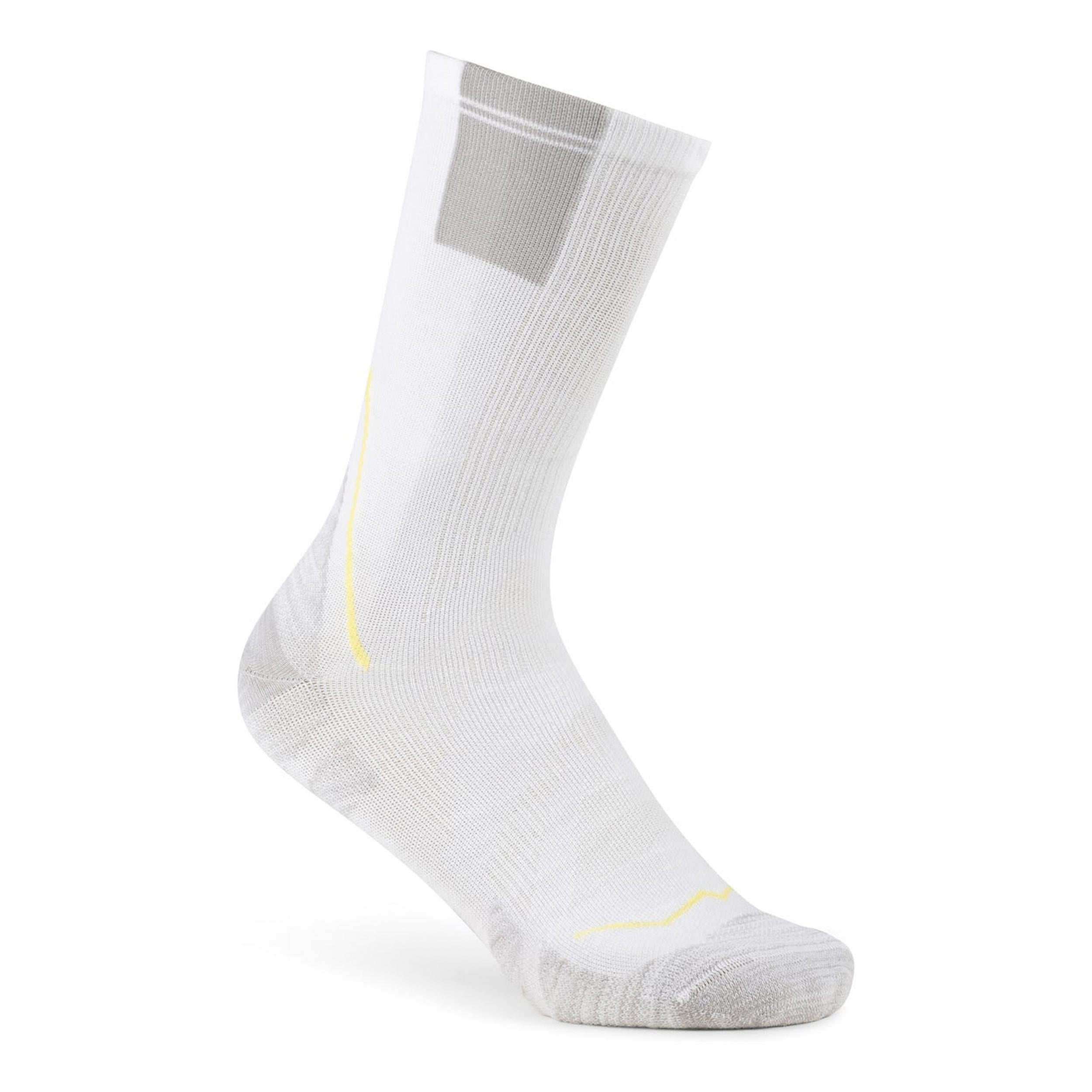 Buff Coolnet Crew  Hardloopsokken Unisex-wit