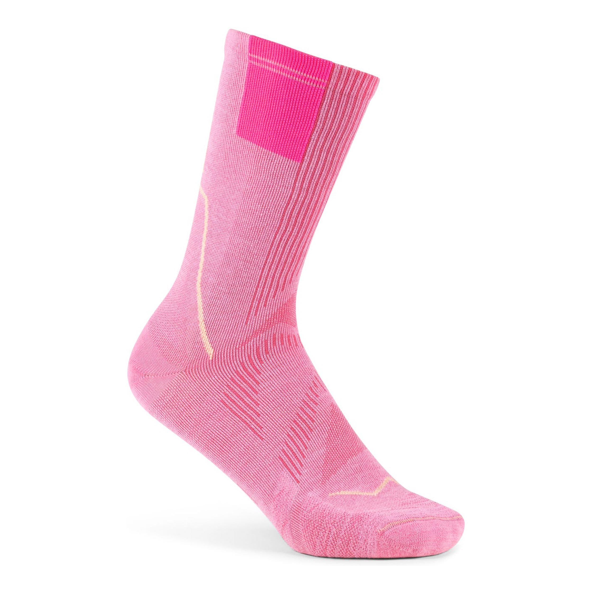 Buff Coolnet Crew  Hardloopsokken Unisex-pink