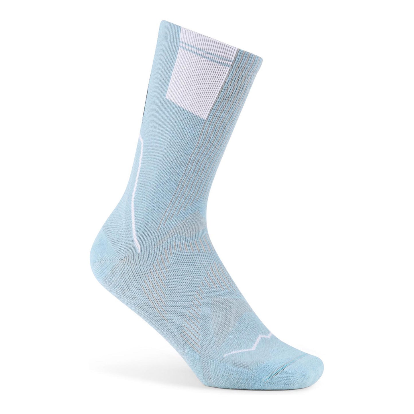 Buff Coolnet Crew  Hardloopsokken Unisex-lichtblauw
