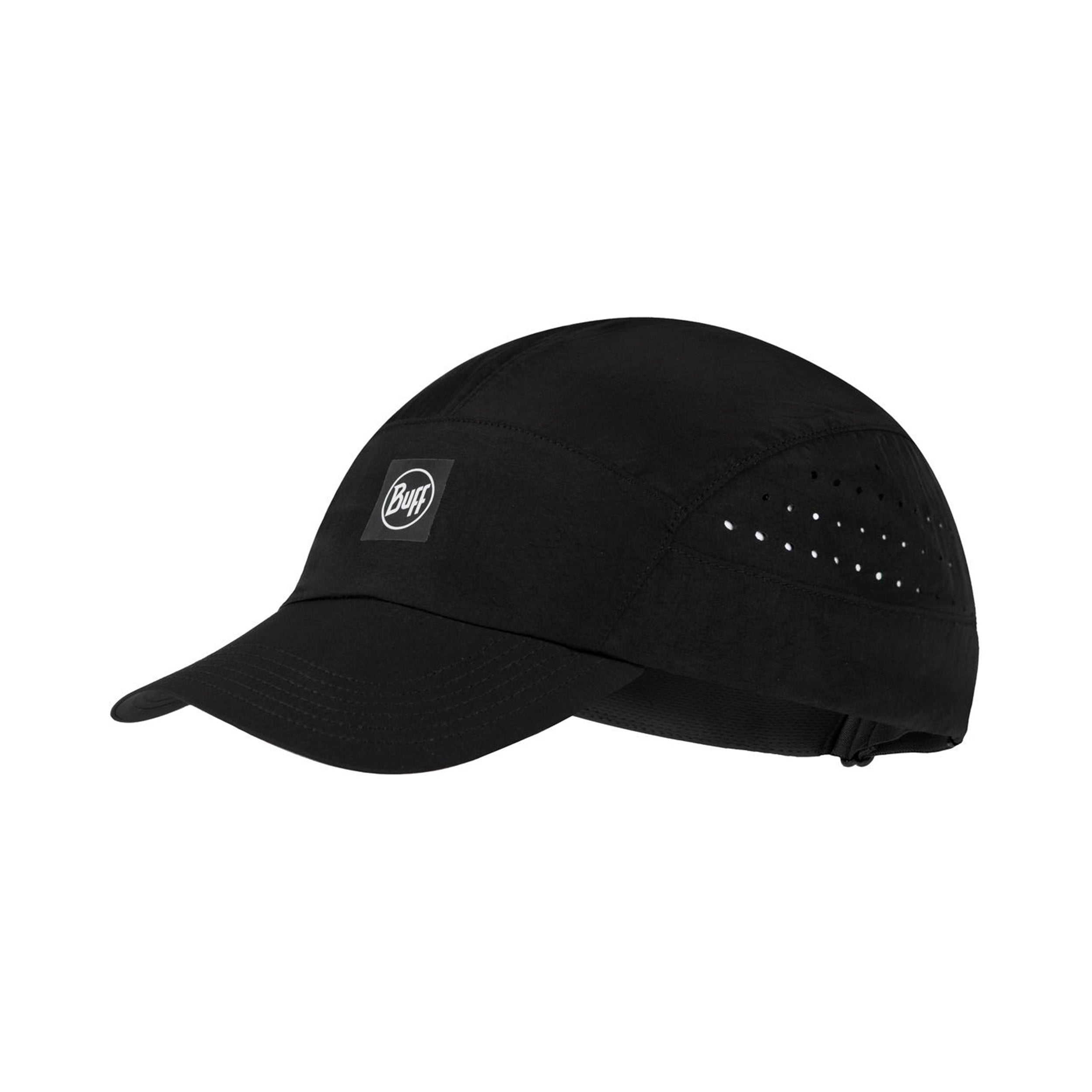 Buff Speed Cap Unisex-zwart