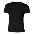 Feel the Vybe AOP Hardloopshirt Dames-zwart