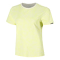 Feel the Vybe AOP Hardloopshirt Dames-limoen