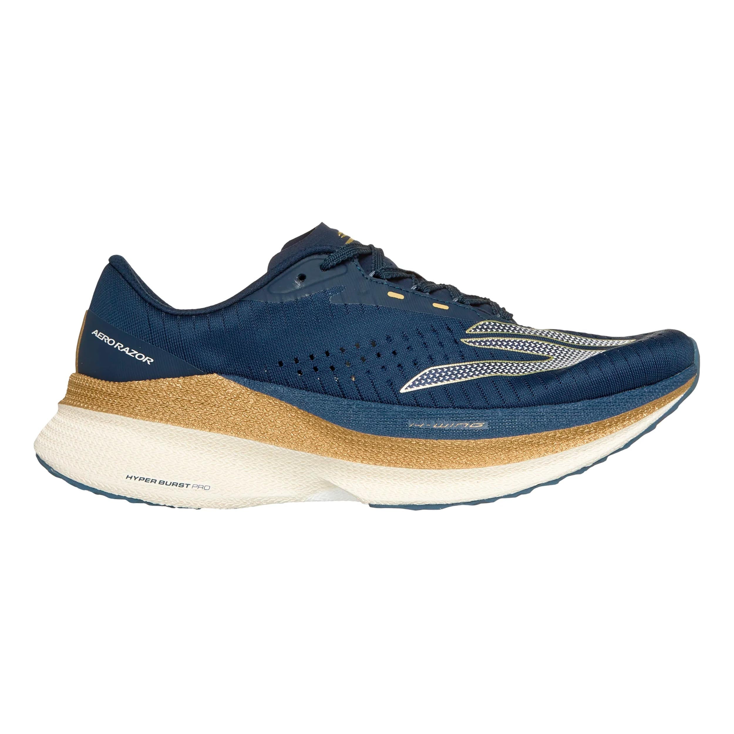 Skechers SKX Aero Razor Neutrale schoen Dames - donkerblauw, goud