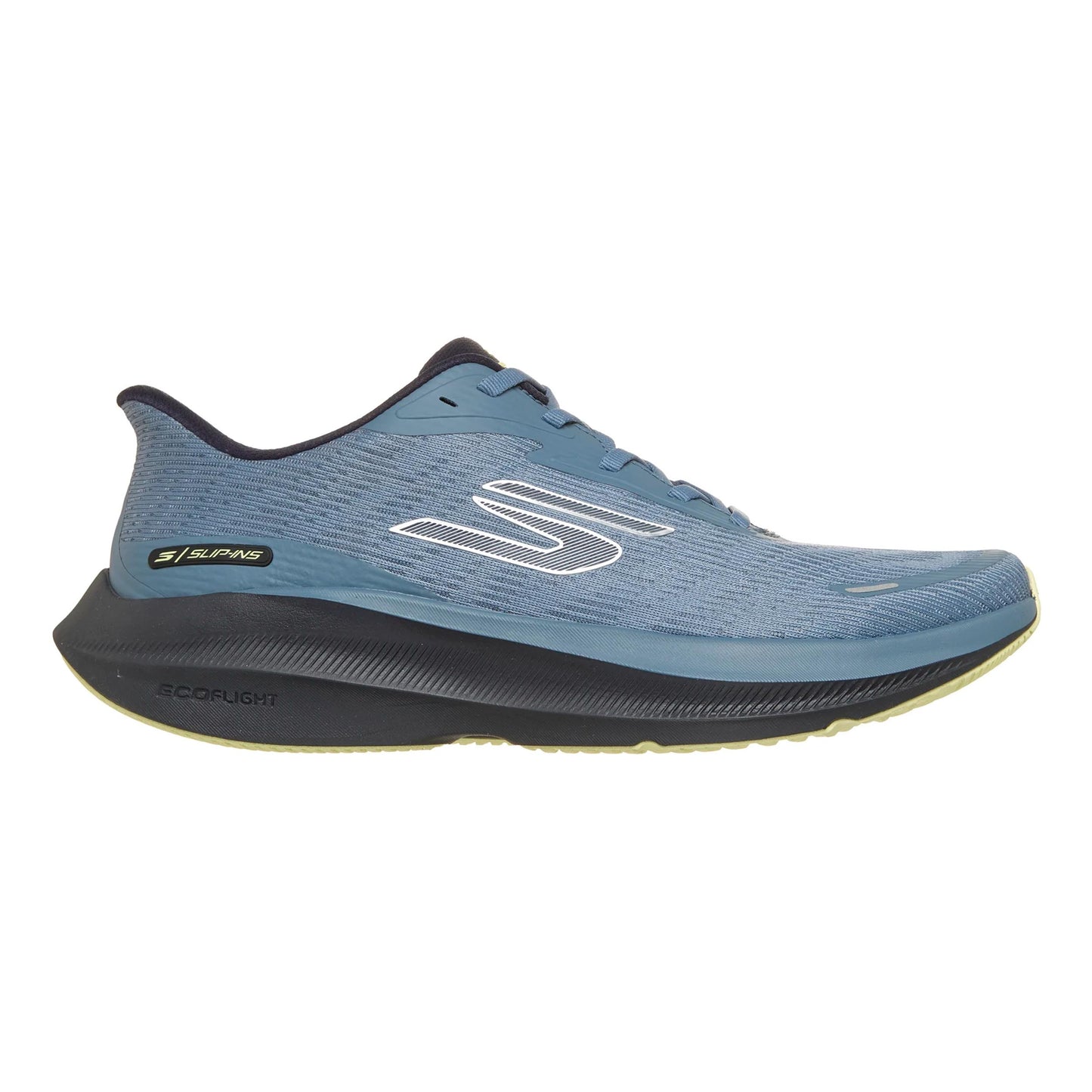 Skechers SKX Aero Pulse Slip-In Neutrale schoen Heren - blauw, zwart