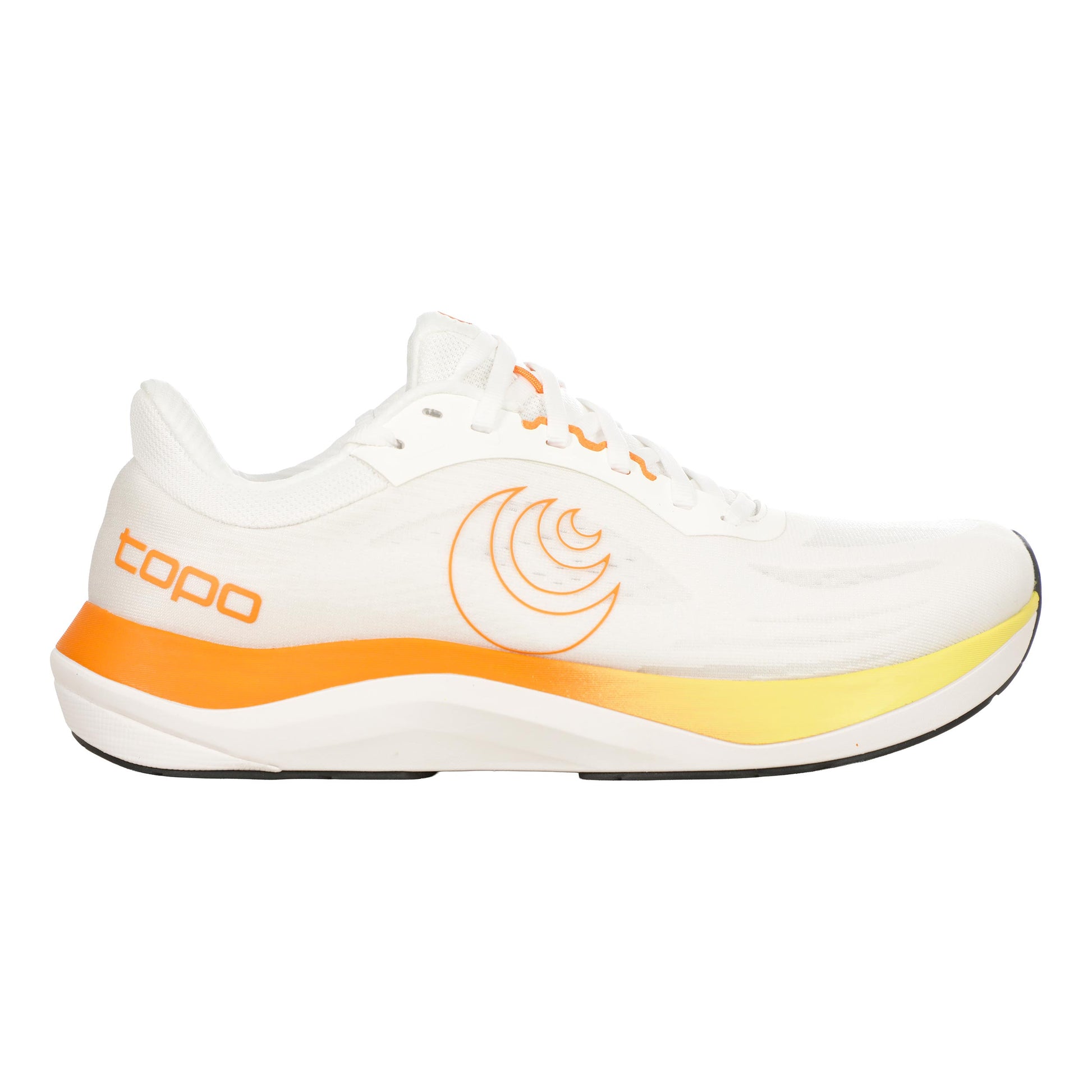 TOPO ATHLETIC Ultrafly 6 Stabiliteitsschoen Heren - wit, oranje