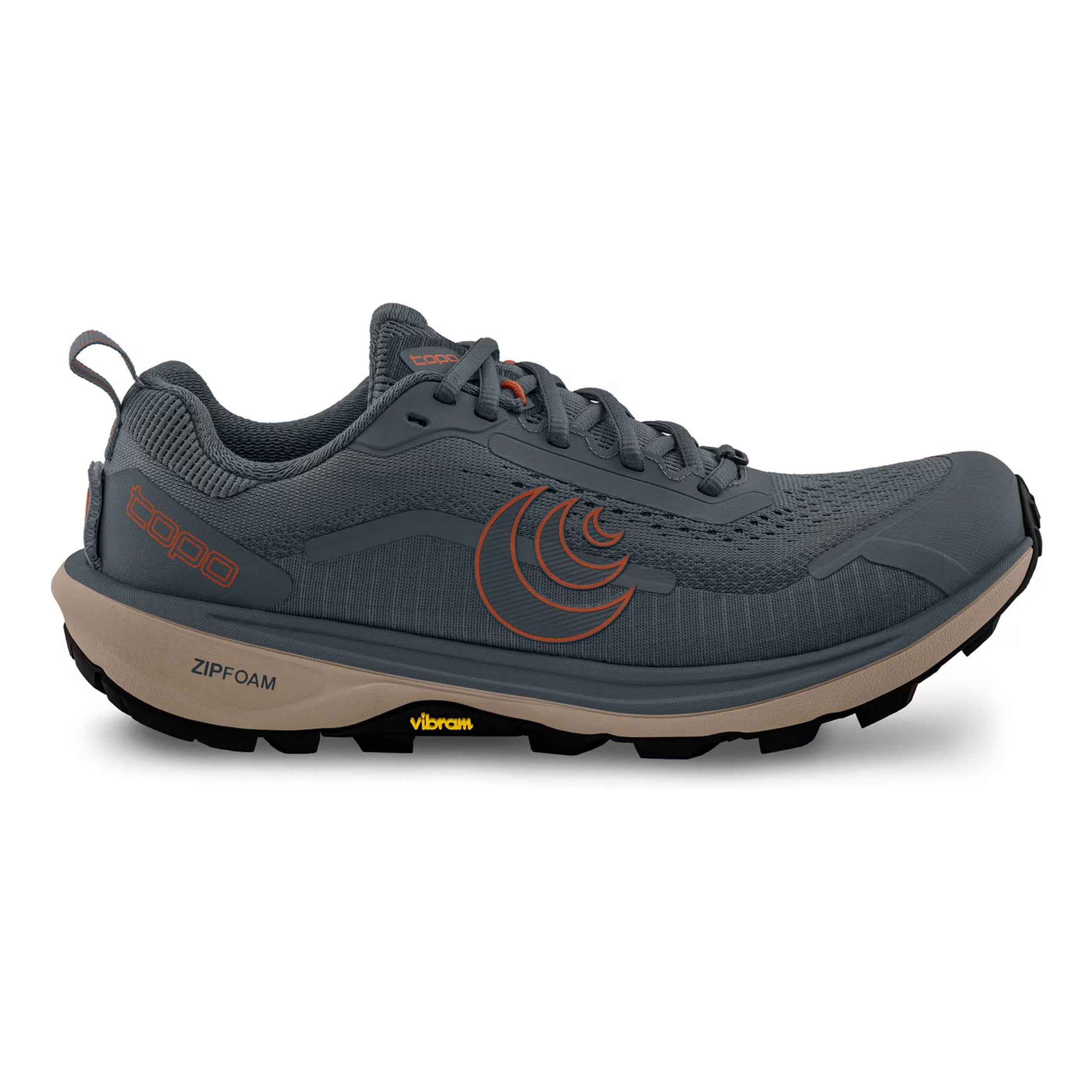 TOPO ATHLETIC Terraventure 5 Trailschoen Heren - donkergrijs, grijs