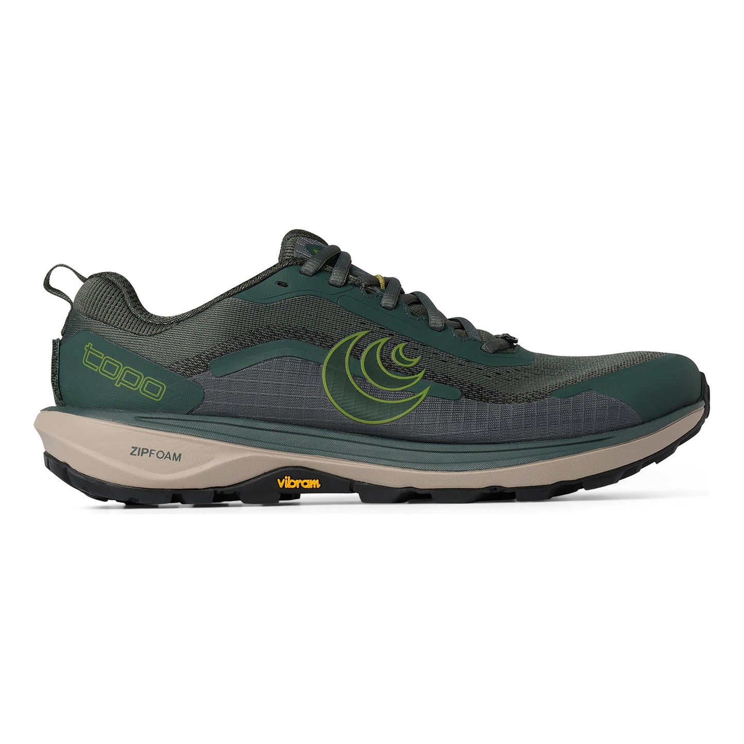 TOPO ATHLETIC Terraventure 5 Trailschoen Heren - groen, donkergroen