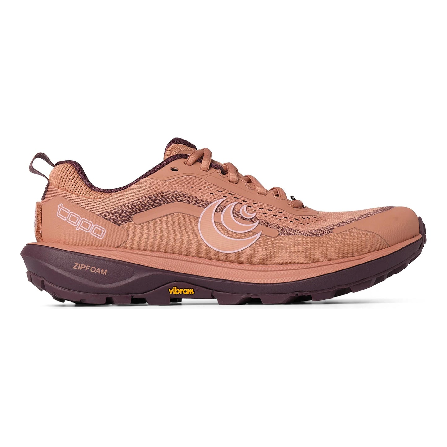 TOPO ATHLETIC Terraventure 5 Trailschoen Dames - roest, mauve