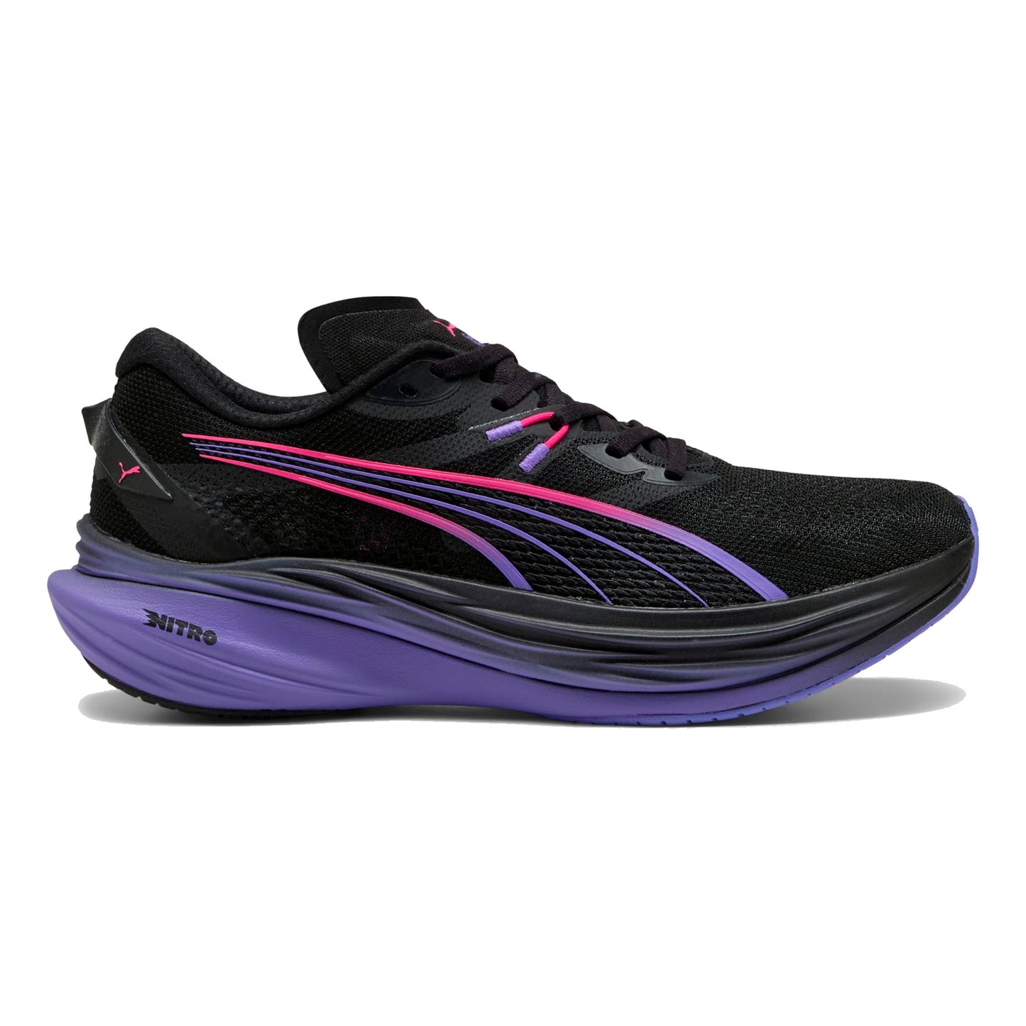 Puma Deviate Nitro 3 DigiTokyo Neutrale schoen Heren - zwart, paars
