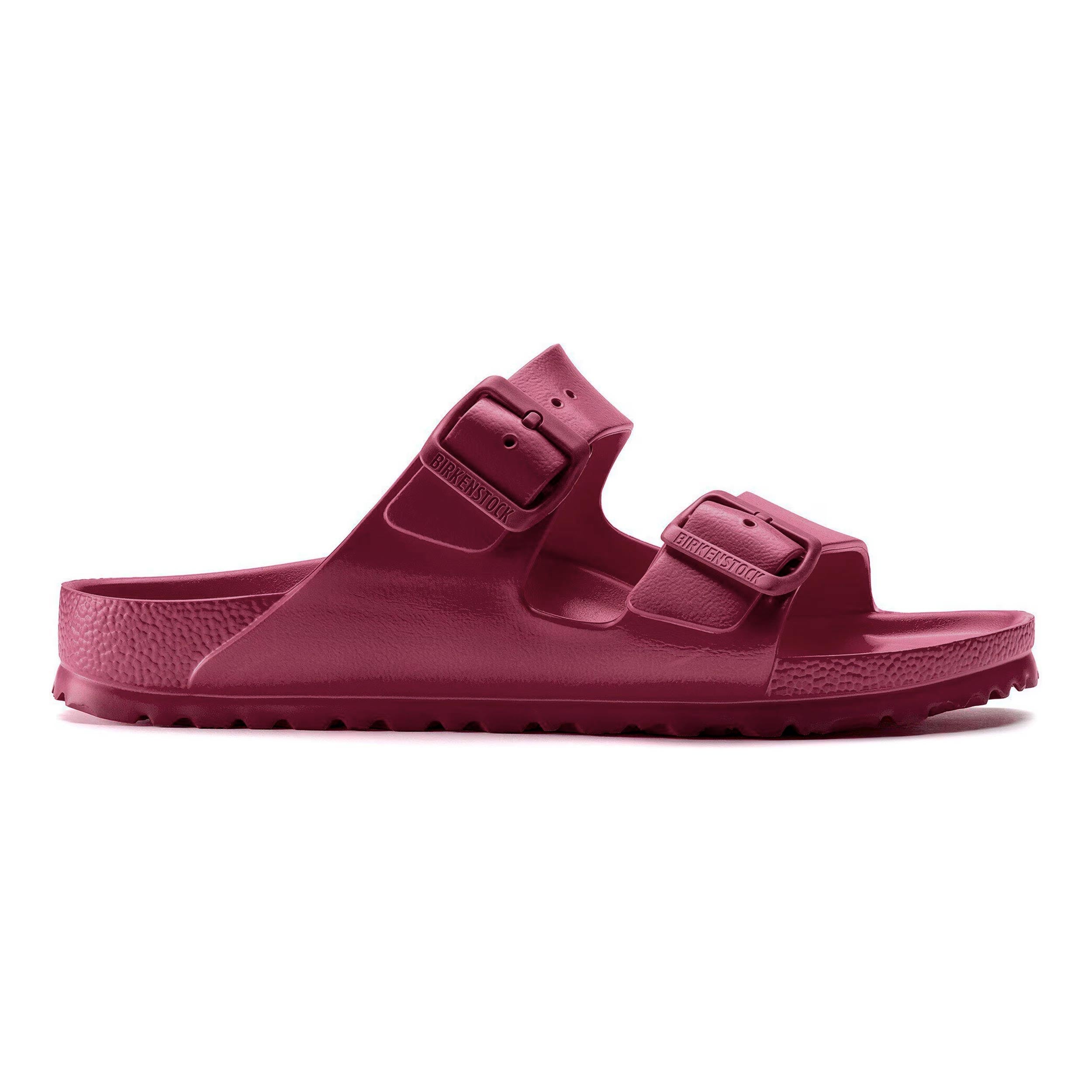Birkenstock Arizona EVA Badslippers Dames - wijnrood