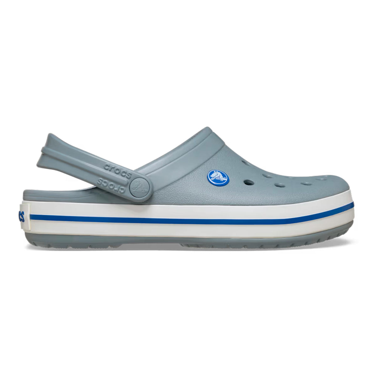 Crocs Crocband Clog Badslippers Unisex - grijs