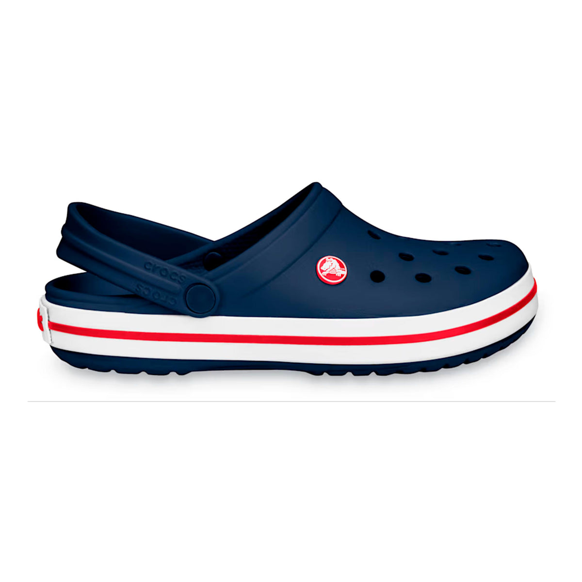 Crocs Crocband Clog Badslippers Unisex - donkerblauw