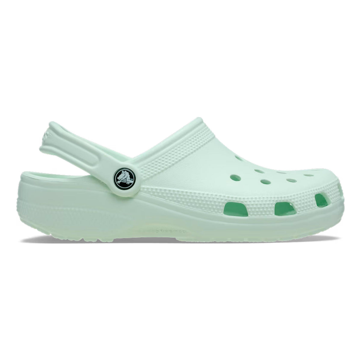 Crocs Classic Clog Badslippers Unisex - mint