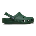 Classic Clog Badslippers Unisex - donkergroen