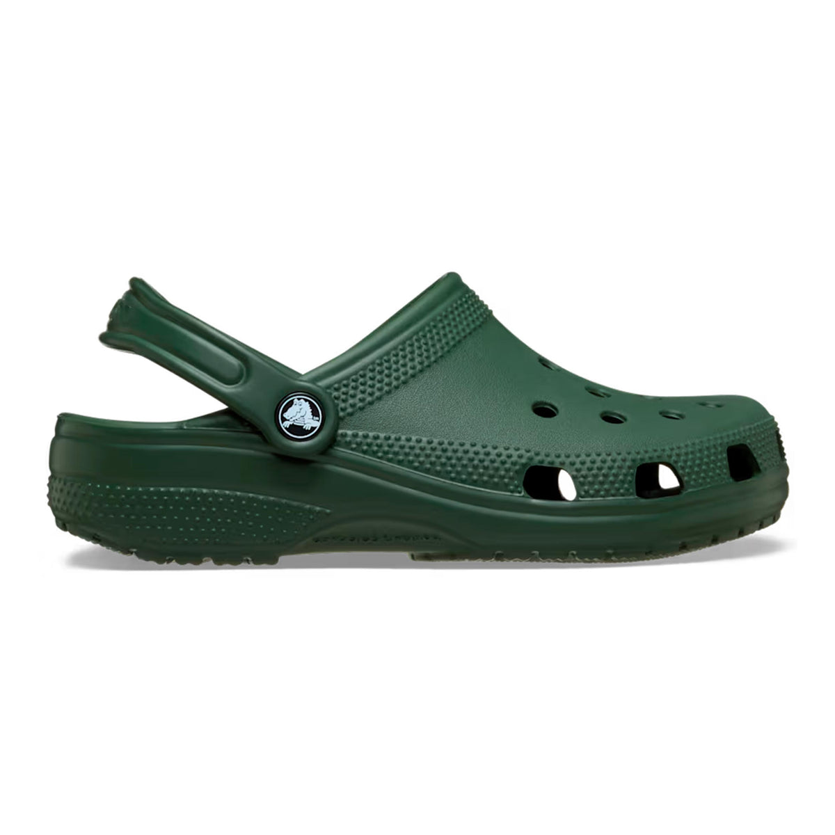 Crocs Classic Clog Badslippers Unisex - donkergroen