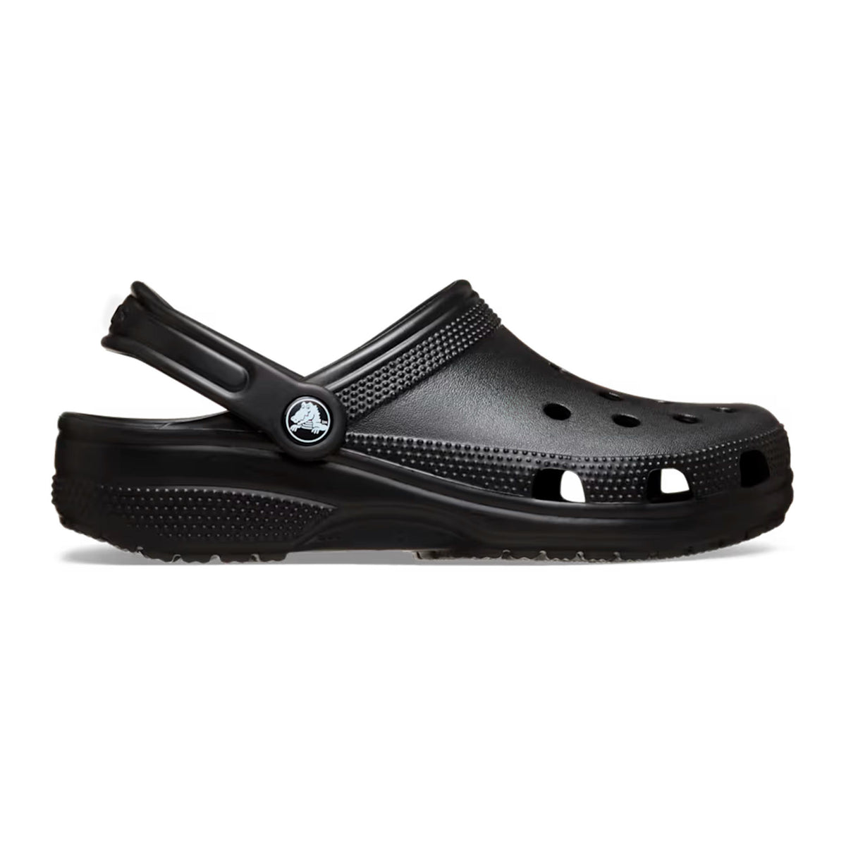 Crocs Classic Clog Badslippers Unisex - zwart