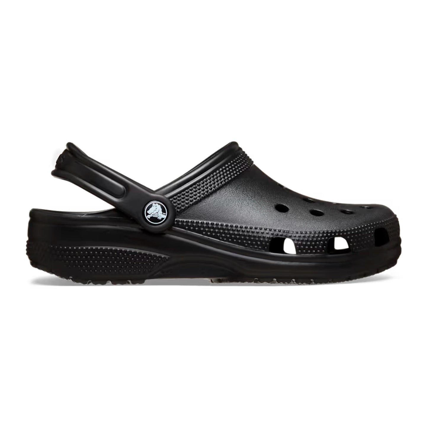 Crocs Classic Clog Badslippers Unisex - zwart