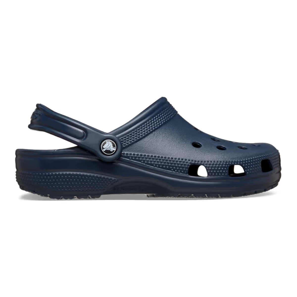 Crocs Classic Clog Badslippers Unisex - donkerblauw