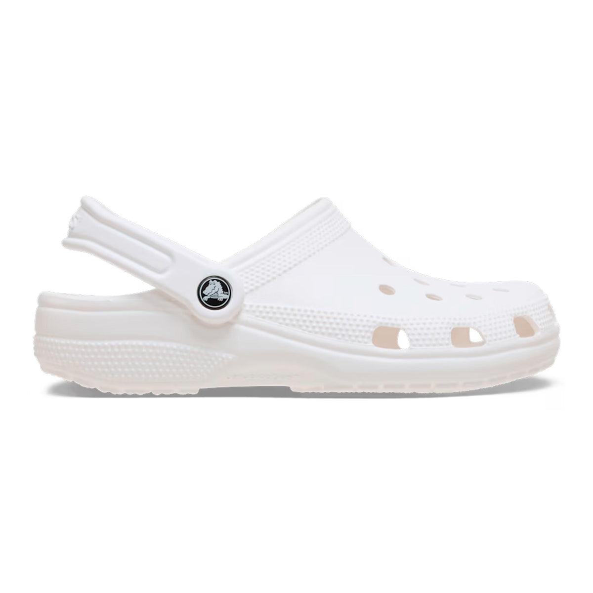 Crocs Classic Clog Badslippers Unisex - wit