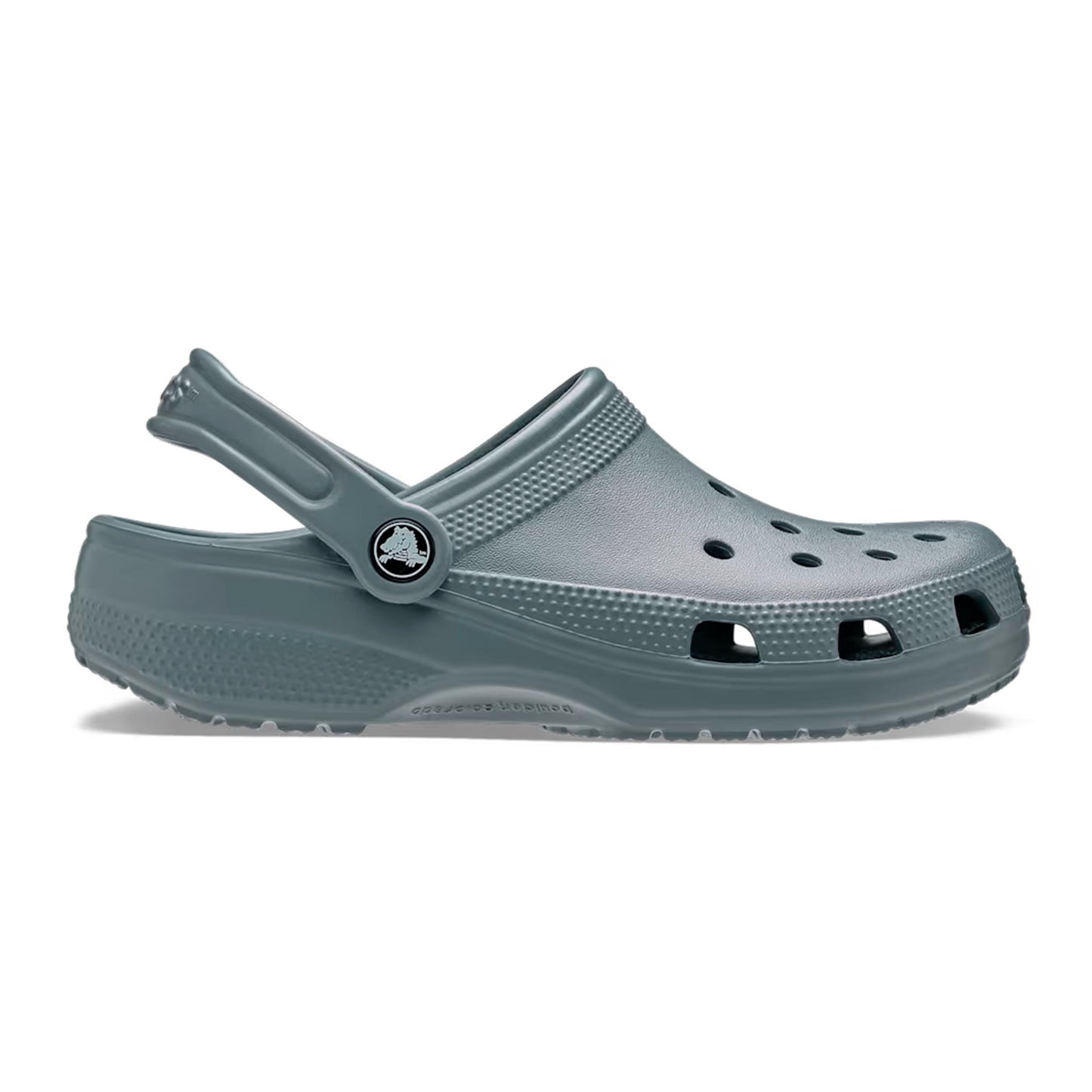 Crocs Classic Clog Badslippers Unisex - grijs