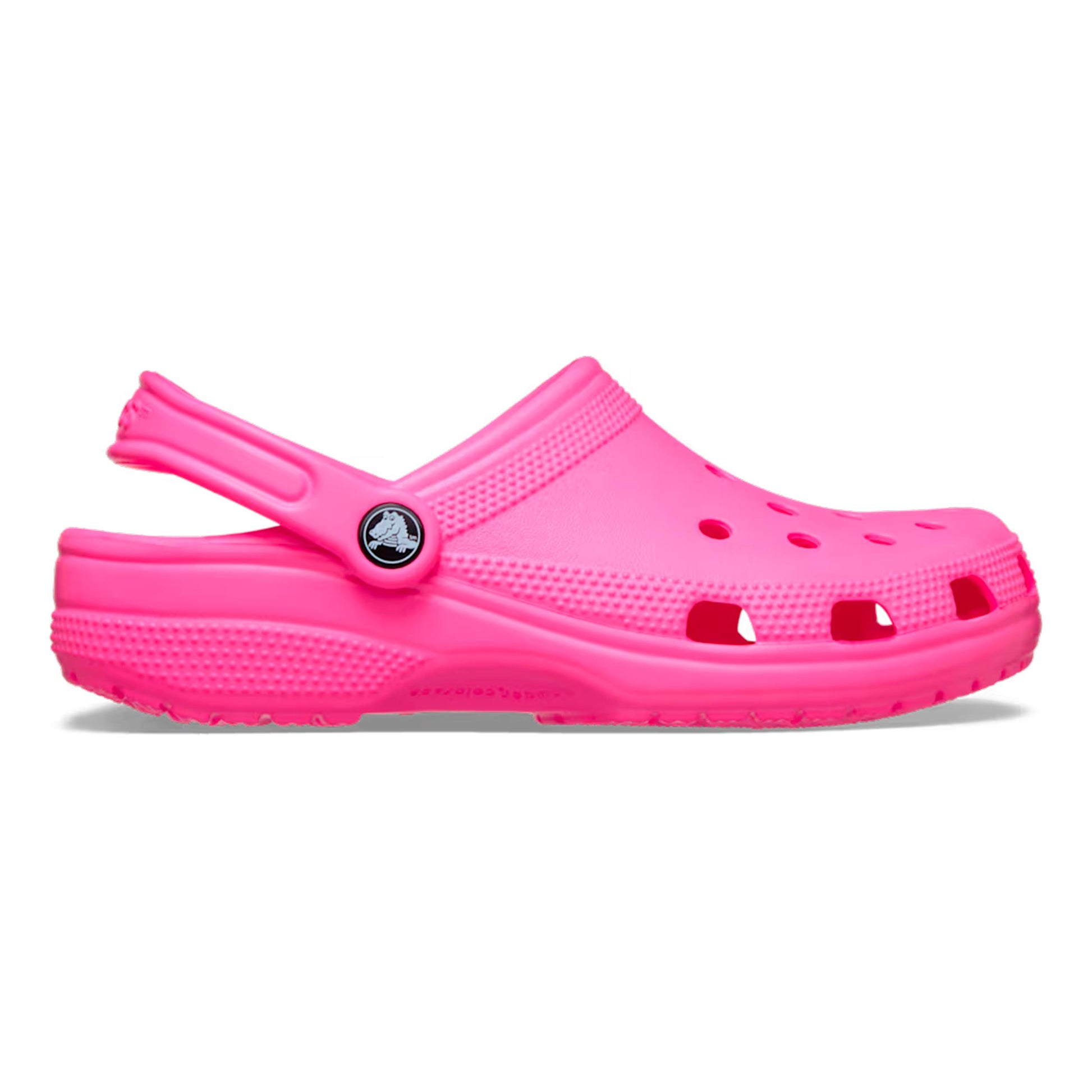 Crocs Classic Clog Badslippers Unisex - neonroze