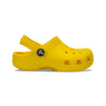 Classic Clog Badslippers Kinderen - geel