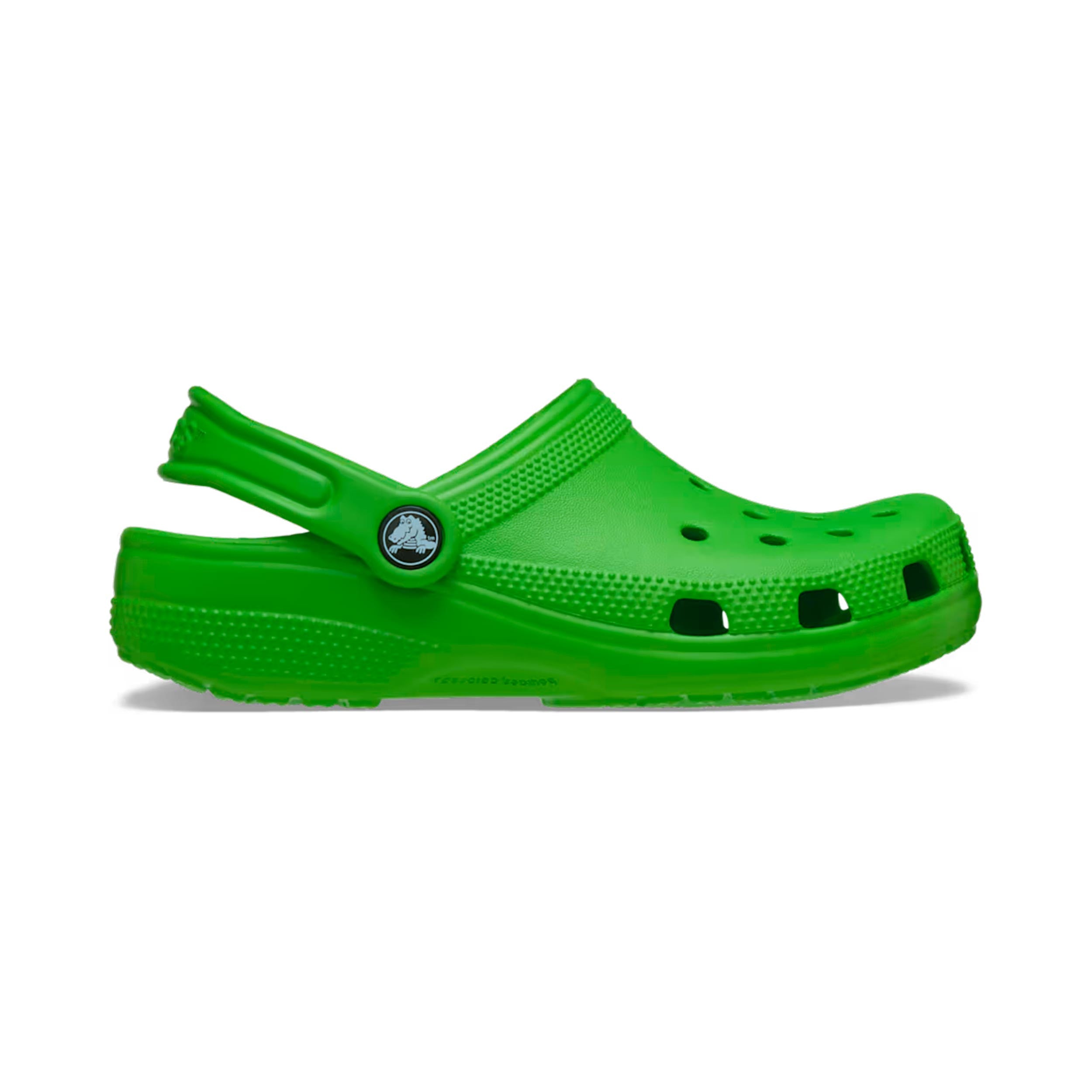 Crocs Classic Clog Badslippers Kinderen - groen