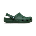 Classic Clog Badslippers Kinderen - donkergroen