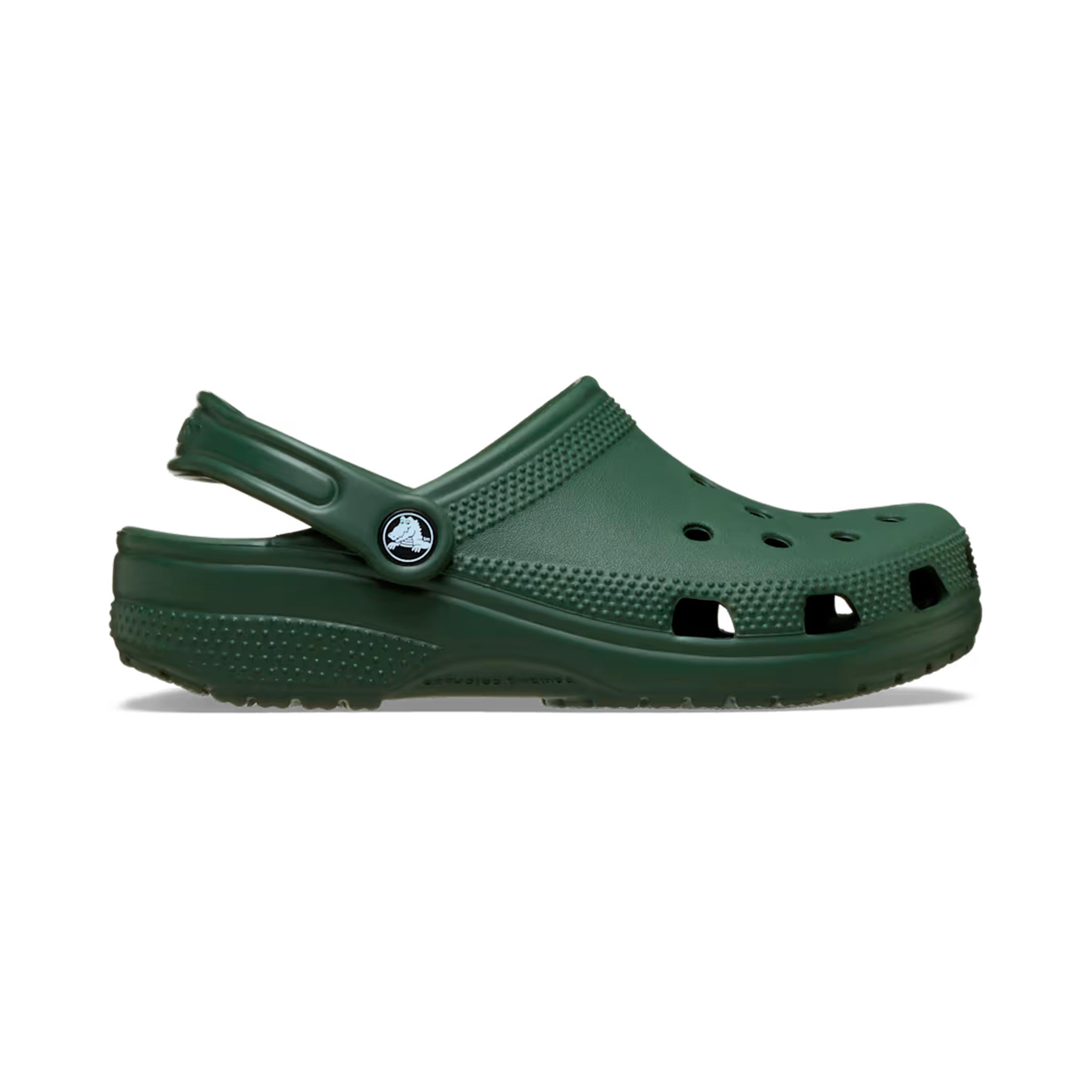 Crocs Classic Clog Badslippers Kinderen - donkergroen