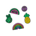 Lights Up Fun Sonstiges Verpakking 5 stuks Unisex - veelkleurig