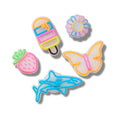 Lights Up Summer Sonstiges Verpakking 5 stuks Unisex - turkoois, roze