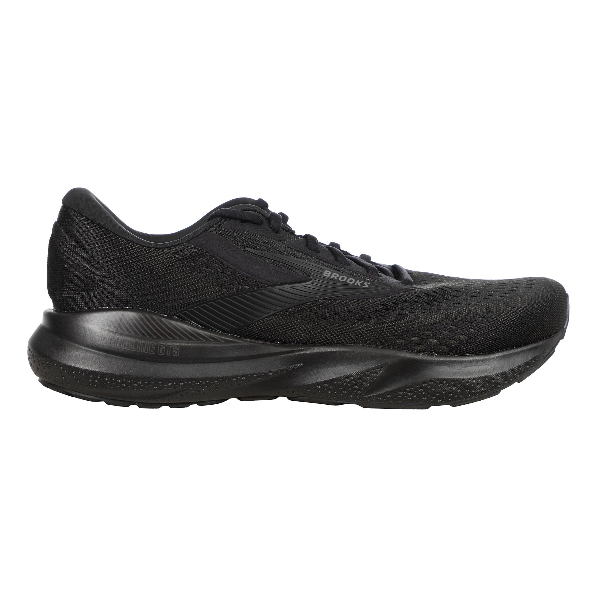 Brooks Adrenaline GTS 24 wide Stabiliteitsschoen Heren - zwart, zwart