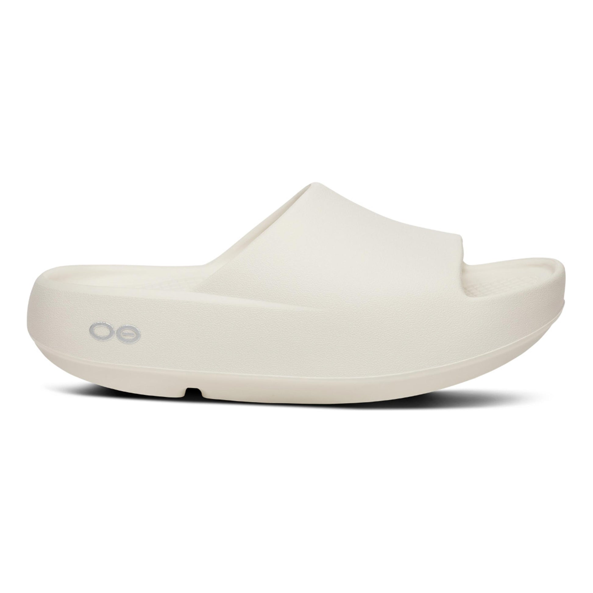 OOFOS OOahh+ Herstelschoenen Unisex - beige