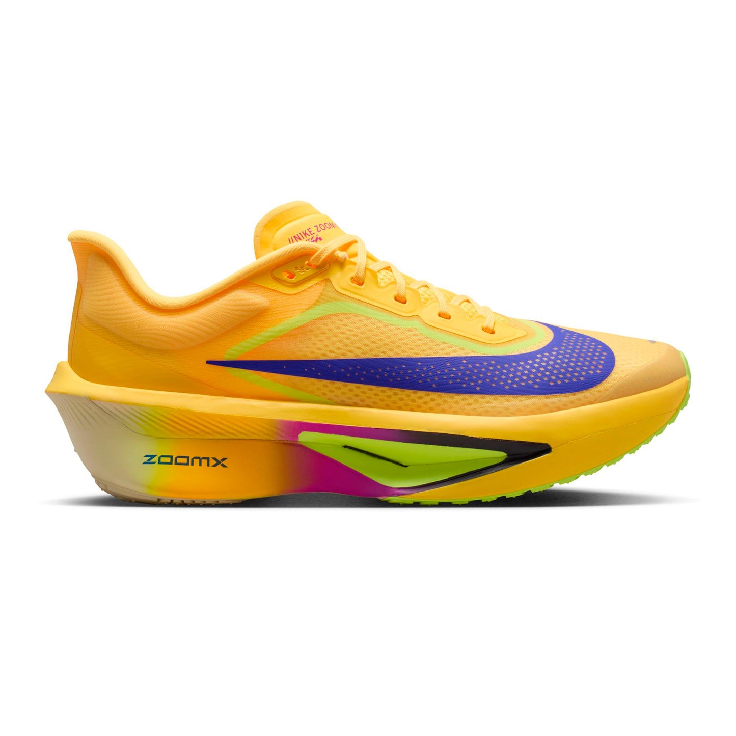 Nike Zoom Fly 6 Wedstrijdschoen Heren - oranje, lila