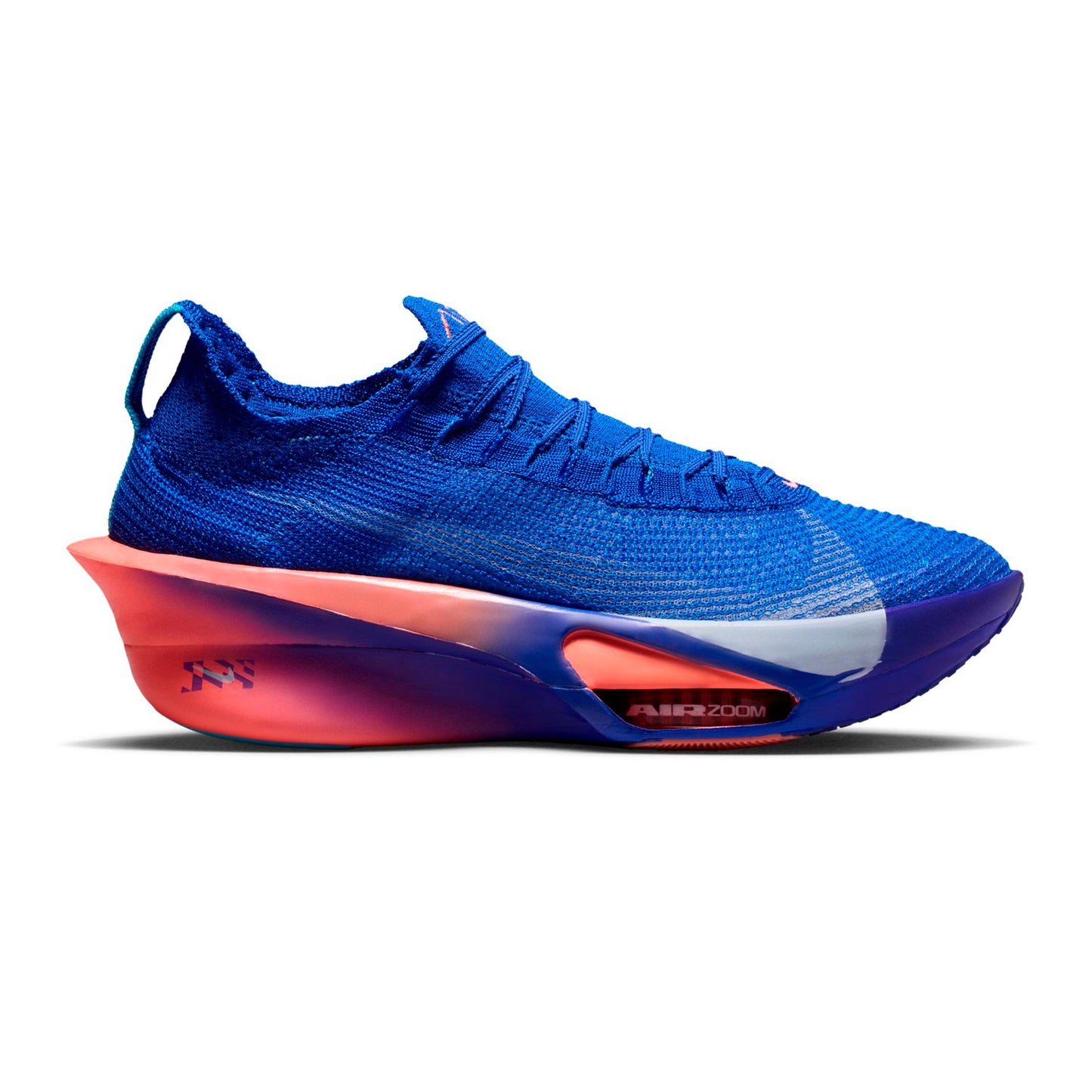 Nike Alphafly 3 Wedstrijdschoen - blauw, koraal