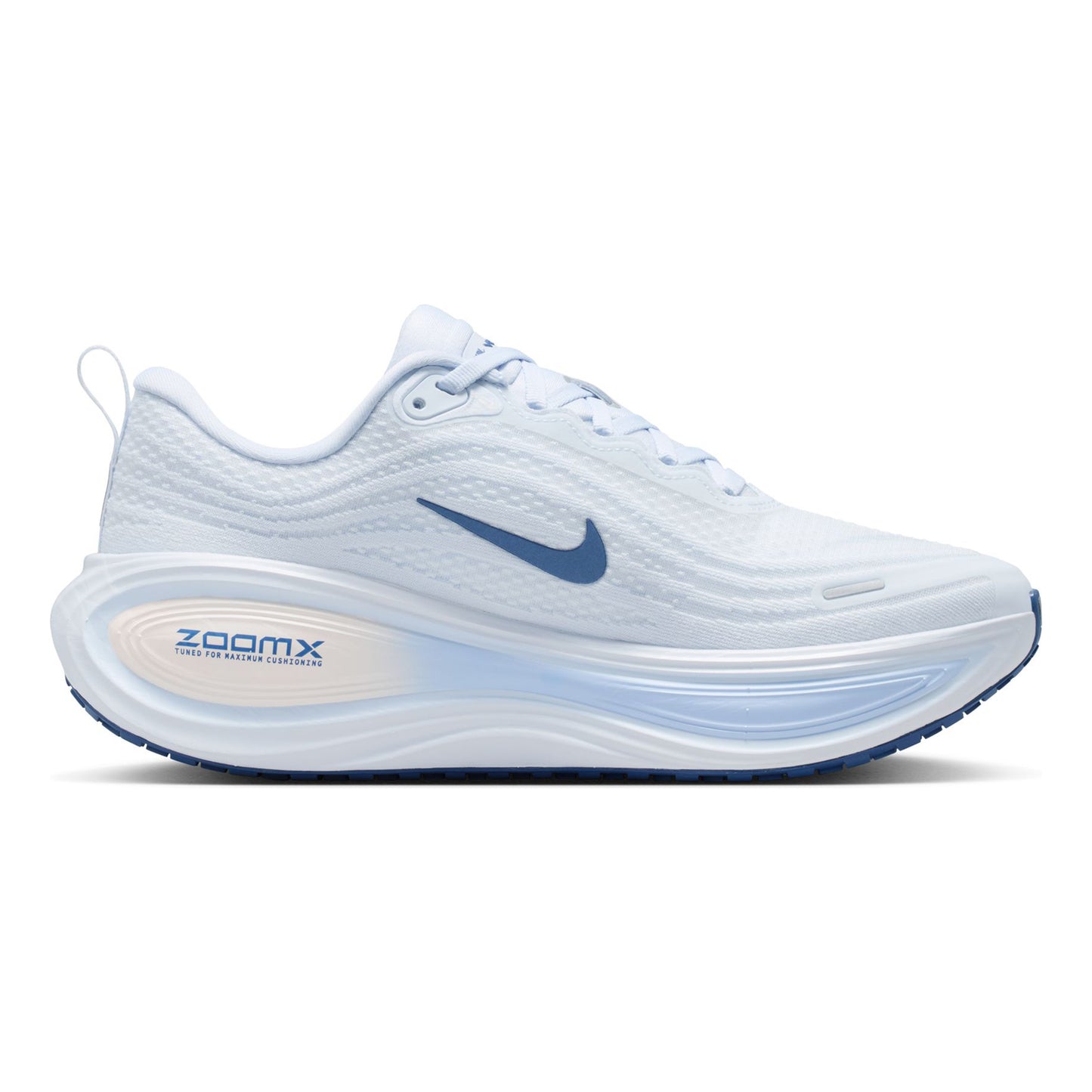 Nike Vomero Plus Neutrale schoen Dames - lichtblauw, wit