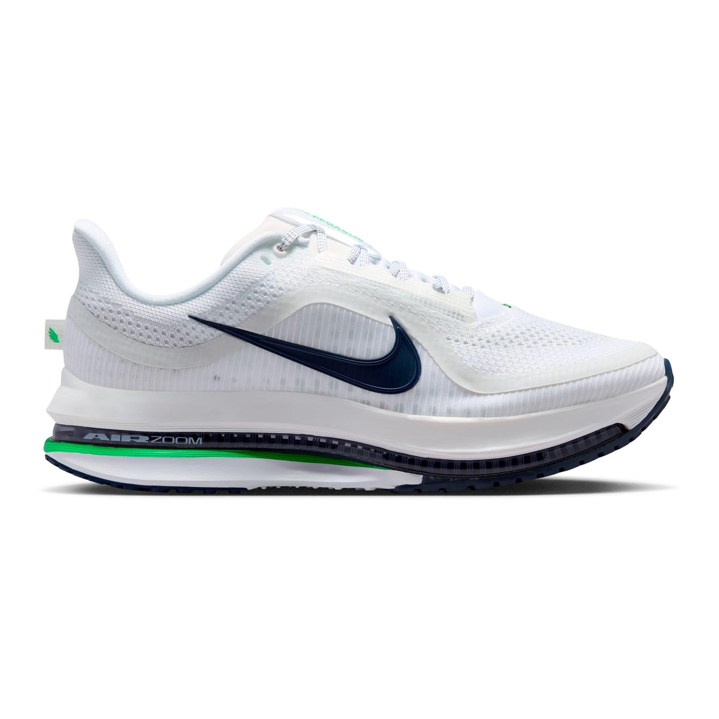 Nike Pegasus Premium Neutrale schoen Heren - wit, donkerblauw