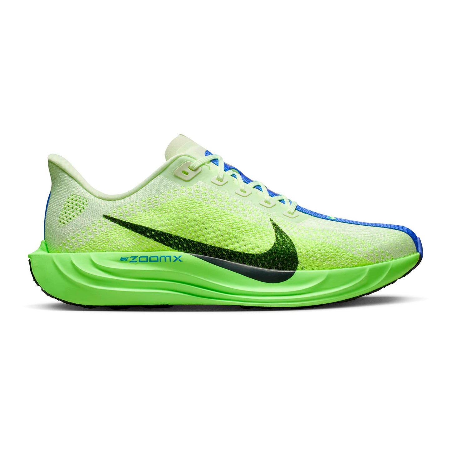 Nike Pegasus Plus Neutrale schoen Heren - neongroen, blauw