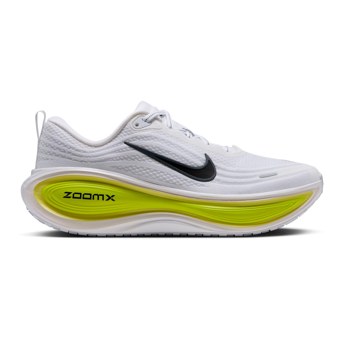 Nike Vomero Plus Neutrale schoen Heren - wit, citroengeel