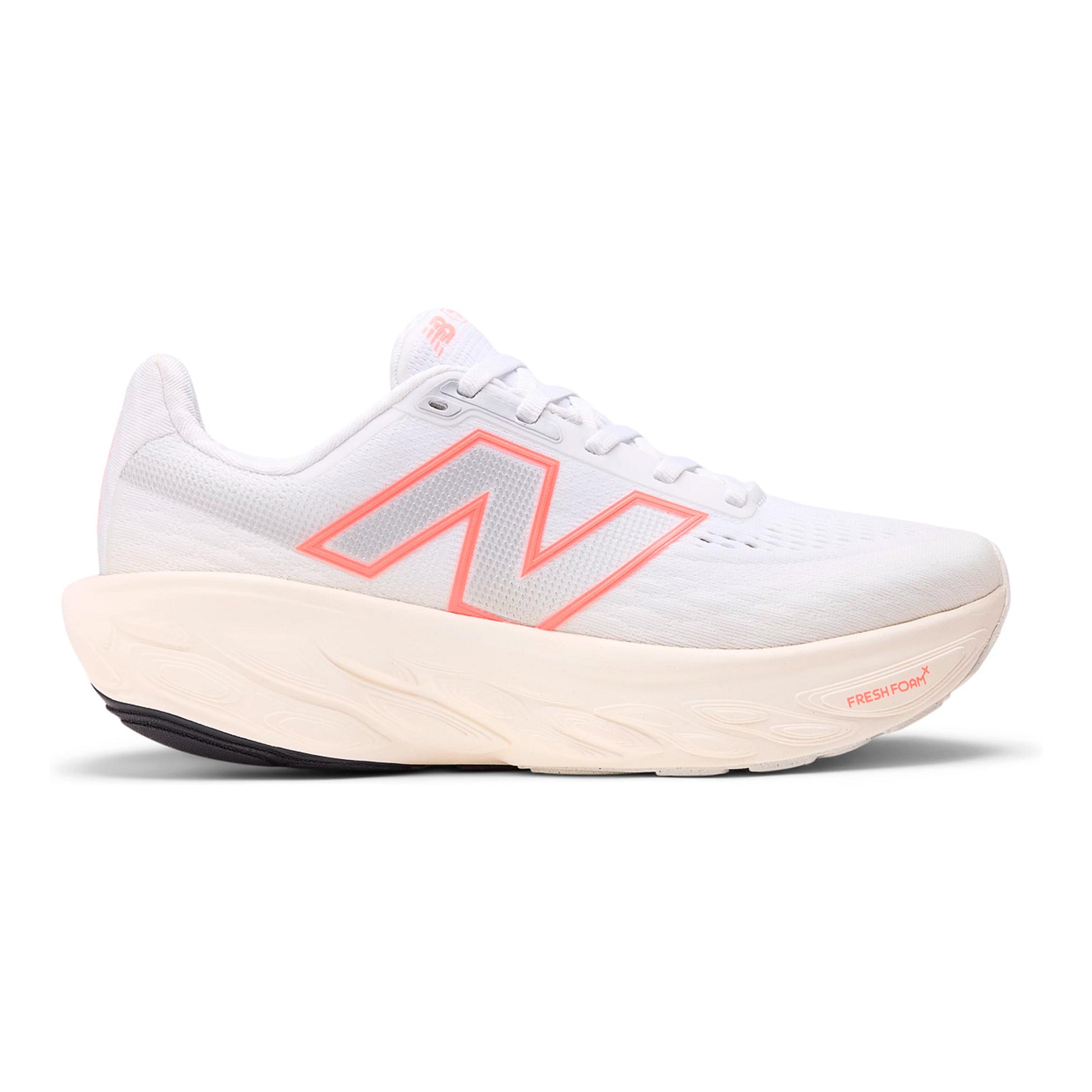 New Balance Fresh Foam x 1080 v14 Neutrale schoen Dames - wit, koraal