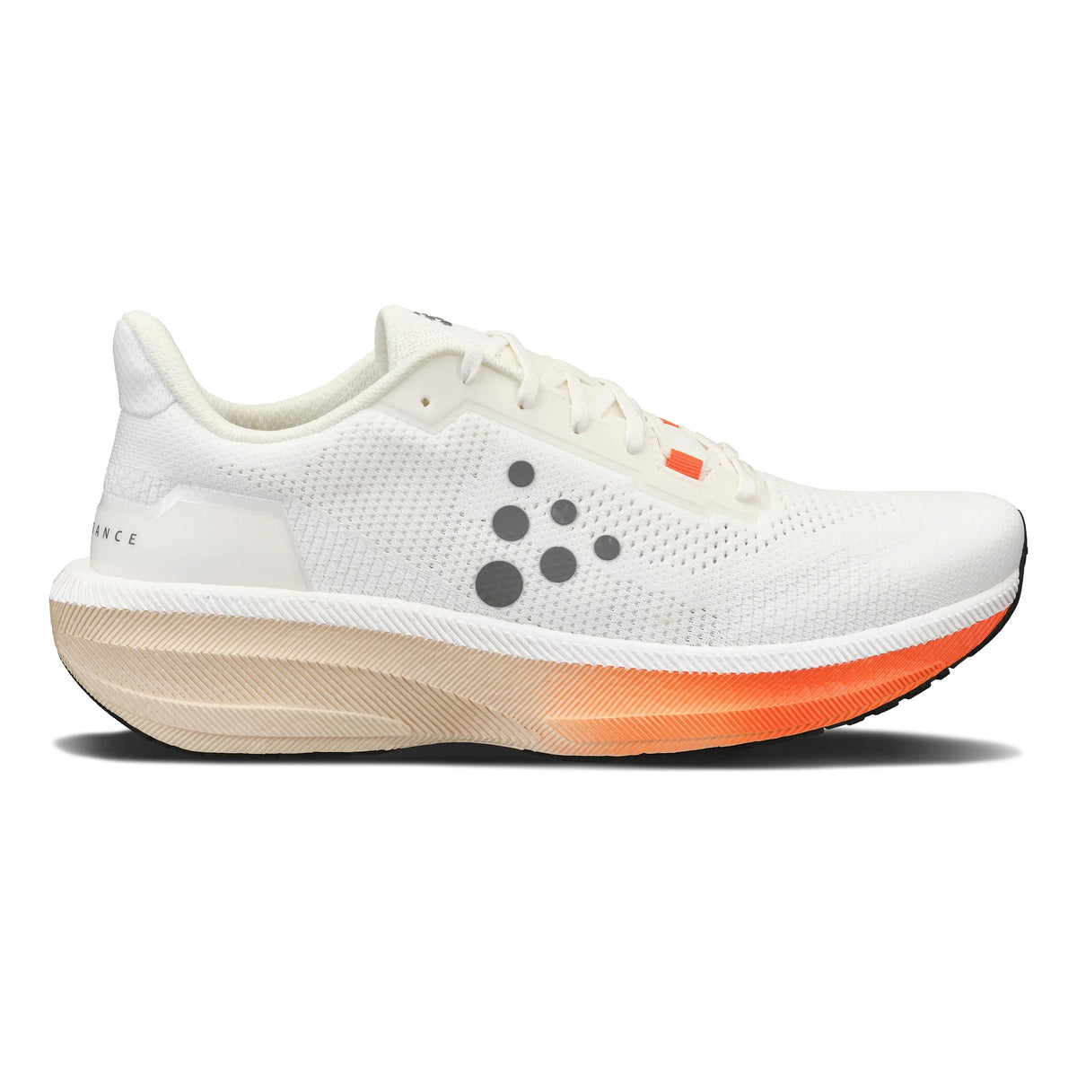 Craft Endurance 3 Neutrale schoen Heren - lichtgrijs, oranje