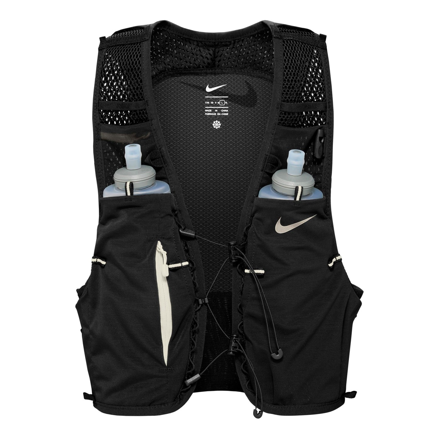 Nike Run Vest 5L Drinkrugzak - zwart, wit