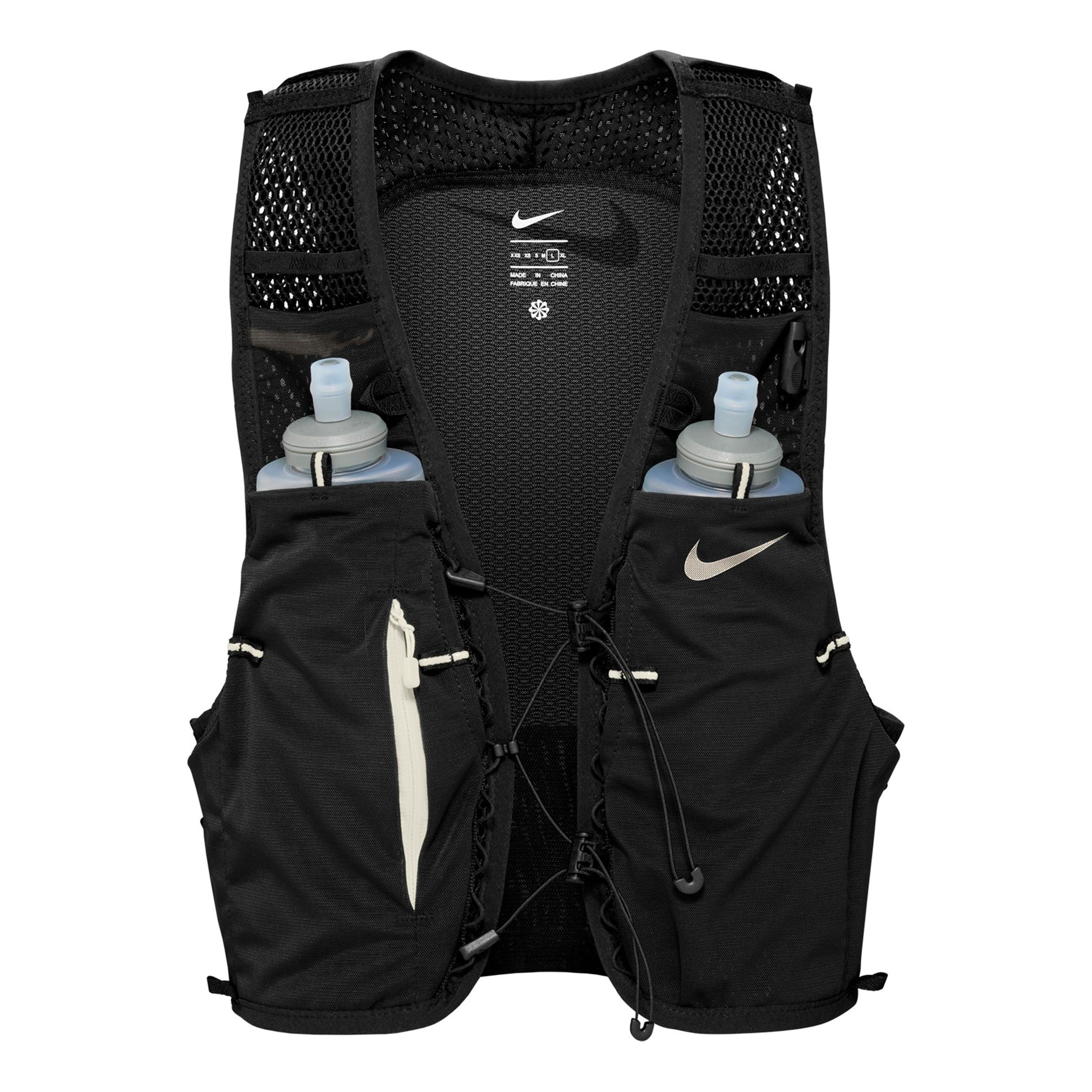 Nike Run Vest 5L Drinkrugzak - zwart, wit